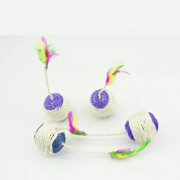 Variété de jouets pour chaton – Image 2